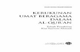 KERUKUNAN UMAT BERAGAMA DALAM AL-QUR'ANrepository.uinjkt.ac.id/dspace/bitstream/123456789/53128...Kerukunan Umat Beragama dalam al-Qur'an Telaah Penafsiran Kiai Sya'roni Ahmadi Penulis: