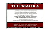Jurnal-Telematika-Vol-8-No-2 Januari 2012 · Bagaimana melakukan dengan proses scanning yang menguraikan satu huruf demi huruf melalui proses pembacaan satu persatu huruf demi huruf.