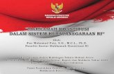 MAHKAMAH KONSTITUSI REPUBLIK INDONESIA Konstitusi dalam Sistem...Model Peradilan Konstitusi dan Pembentukan MK Kedudukan MK dalam Struktur Ketatanegaraan Kewenangan dan Fungsi MK Contoh-Contoh
