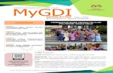MyGDI · 2020. 8. 11. · Maklumat Geografi (GIS). Justeru, mereka dibawa melawat MaCGDI bertujuan untuk memberikan pendedahan awal mengenai produk serta aktiviti perkongsian maklumat