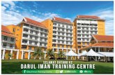 Darul Iman Training Centreditc.my/wp-content/uploads/2020/09/Safety-Briefing-DITC-2020.pdf · KESELAMATAN & PEI-AN TINDAKAN KECEMASAN f Darul Iman Training Centre @ditcmedia "h ditc.my