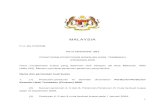 PPKHT Pindaan 2008 · 2018. 12. 4. · 1 MALAYSIA P.U. (A) 315/2008 AKTA MAKANAN 1983 PERATURAN-PERATURAN KAWALAN HASIL TEMBAKAU (PINDAAN) 2008 PADA menjalankan kuasa yang diberikan