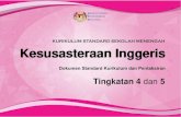 English Literature DSKP - GuruBesar.my · Sumber: Akta Pendidikan 1996 (Akta 550) viii NATIONAL EDUCATION PHILOSOPHY “Education in Malaysia is an ongoing effort towards further