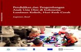 Pendidikan dan Pengembangan Anak Usia Dini di Indonesia ...€¦ · Laporan Awal. KEMENTERIAN PENDIDIKAN DAN KEBUDAYAAN REPUBLIK INDONESIA. BECTF. ... 5.elajaran apa yang dapat dipetik