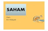 SAHAMani_h.staff.gunadarma.ac.id/Downloads/files/50535/3.+Saham.pdf · Model Diskonto Dividen. Merupakan model untuk menghitung nilai intrinsik saham dengan mendiskontokan arus dividen