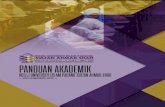panduan aKademiK · 2021. 1. 5. · Panduan Akademik Kolej Universiti Islam Sultan Ahmad Shah (KUIPSAS) 2018 merupakan tatacara terkini yang dikemaskini daripada Panduan Akademik