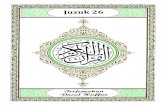 Juzuk 25 - Darul Huffaz Learning Centredarulhuffaz.sg/wp-content/uploads/2020/09/Terjemahan-26.pdf · 2020. 9. 3. · 2 Diturunkan Al-Quran ini, dari Allah Yang Maha Kuasa, lagi Maha