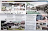 Universiti Kebangsaan Malaysia...Ukiran Kayu. Norhaiza Noordin, 56, dari Kampung Raja yang mempakan Yang Dipertua Persatuan Seni Ukiran Kayu Malaysia (Pengukir) pula dianugerahkan