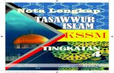 TASAWWUR ISLAM · 2020. 11. 14. · 5. Nyatakan ciri keistimewaan ajaran Islam. Ciri keistimewaan ajaran Islam. 1. Ajarannya adalah datangnya daripada Allah SWT melalui al-Quran dan
