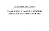 YBHG. DATO’ HJ ABDUL FATTAH HJangkasa.coop/bm/images/teksucapanpresiden/Ekspo-Hartanah... · 2017. 12. 14. · Che Isa, Pengerusi JPAN Kelantan Merangkap Ahli Jawatankuasa Sektor
