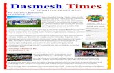Dasmesh Timessridasmesh.edu.my/wp-content/uploads/2020/01/Dasmesh... · 2020. 1. 1. · Jalur Gemilang oleh ahli-ahli kelab pengakap. Pelbagai persembahan telah diadakan - seperti