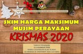 TARIKH PERAYAAN: 25 DISEMBER 2020 TARIKH CADANGAN …flfam.org.my/files/BOOKLET HARGA MAKSIMUM SHMMP KMS... · 91 kawasan / daerah di semenanjung penalti malaysia penguatkuasaan skim