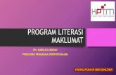 PROGRAM LITERASI MAKLUMAT - KPTM Ipoh...• Program Literasi Maklumat bertujuan untuk meningkatkan pengetahuan pengguna serta pendedahan mengenai kemahiran mengakses maklumat secara