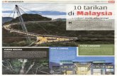 10 tarikan - PNM · 2017. 3. 6. · mengenai tempat menarik di Malaysia. Laman web pelancongan, yang dikendalikan oleh penulis bebas warga asing mengenai pelancongan Malaysia menyenaraikan