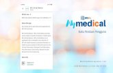 BukuPanduanPenggunaCari dengan kata kunci “My Medical BRI” di Google Play dan App Store Pendaftaran Pengguna 1. Isi semua form yang tersedia lalu klik DAFTAR 2. Kode aktivasi akan