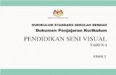 PENDIDIKAN SENI VISUAL...2021/01/04  · Dokumen Penjajaran Kurikulum 2.0 - KSSR (Semakan 2017) Pendidikan Seni Visual Tahun 4 5 Bidang / Aktiviti Standard Kandungan / Standard Pembelajaran