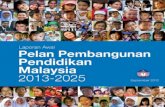 PELAN PEMBANGUNAN PENDIDIKAN MALAYSIA 2013-2025...Suatu Inisiatif Utama Pelan Pembangunan Pendidikan Malaysia 2013-2025 KANDUNGAN SARANA SEKOLAH i. Mengapa ibu bapa perlu dilibatkan