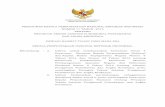 PERATURAN KEPALA PERPUSTAKAAN NASIONAL ......Nasional Indonesia; 21. Keputusan Kepala Perpustakaan Nasional Nomor 3 Tahun 2001 tentang Organisasi dan Tata Kerja Perpustakaan Nasional