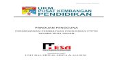 PANDUAN PENGGUNA - Universiti Kebangsaan Malaysia...PKP/Permohonan Online PTPTN/2017 0 | P a g e PANDUAN PENGGUNA PERMOHONAN PEMBIAYAAN PENDIDIKAN PTPTN SECARA ATAS TALIAN Disediakan