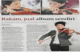COnnecting REpositories · Muzik di Universiti Putra Malaysia (UPM) yang berjaya menterjemahkan ilmunya dalam bidang muzik ke dunia rakaman album. Sebaliknya, Joanne membuktikan segala