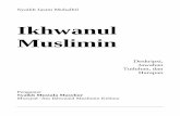 Ikhwanul Muslimin...Syaikh Mustafa Masyhur Mursyid ‘Am Ikhwanul Muslimin Kelima . Pengantar Penerjemah Untaian puji serta syukur kami panjatkan kepada Allah swt. Semoga shalawat