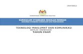 KEMENTERIAN PELAJARAN MALAYSIA TMK THN 6_090315b.doc · Web viewKurikulum Prasekolah dan Sekolah Rendah digubal dalam bentuk pernyataan standard kandungan dan standard pembelajaran