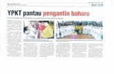 Laman Web Rasmi | Yayasan Pembangunan Keluarga Terengganu … · 2017. 10. 4. · Perkahwinan Perdana 2016 akan dipantau Yayasan Pembangunan Keluarga Terengganu (YPKT) se- kurangnya