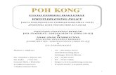 POLISI PEMBERI MAKLUMAT WHISTLEBLOWING POLICYir.chartnexus.com/pohkong/docs/Whistleblowing Policy.pdf · kesan buruk yang mungkin berlaku. Poh Kong Holdings Berhad & Its Subsidiaries