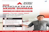 TERMA DAN SYARAT - Agrobank · 2020. 11. 9. · Halaman 1 daripada 4 TERMA DAN SYARAT KEMPEN PENGAKTIFAN AKAUN DORMAN 1. DEFINISI “ank” merujuk kepada Bank Pertanian Malaysia