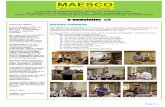 e-newsletter #2 - MAESCO...Page | 1 9, Jalan SS7/10, 47301 Kelana Jaya , Petaling Jaya. Selangor Darul Ehsan 03-7873 0784 / 03- 7873 0786 / 03-7873 0772 Email : secretariat@maesco.org.my