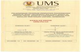Universiti Malaysia SabahMembuka fail baharu dengan menggunakan jenis kulit fail yang sesuai mengikut taraf keselamatan fail seperti pada UMS/AK/PU/13/01 PENDAFTARAN DOKUMEN KE DALAM