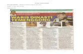 ARTIKEL SURATKHABAR Nama Suratkhabar : Mingguan Malaysia … · 2016. 3. 30. · Sebenarnya sejarah awal Johor bermula pada tahun 1528 apabila Sultan Alauddin Riayat Shah daripada
