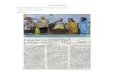 ARTIKEL SURATKHABAR Nama Suratkhabar: Mingguan Malaysia (Segmen Dalam … · 2017. 3. 6. · nerima watikah pengiktirafan Ban- jaran Crocker, Sabah sebagai Ta- pak Rizab Biosfera