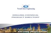 Drilling Chemical Directory 2020 - Nexus Venture · 2020. 8. 25. · DRILLING CHEMICAL PRODUCT DIRECTORY DRIVING INNOVATION . Tel: +60356353223 Fax: +60356353225 ... Economical blend