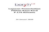 Laporan Pemerhatian Pilihan Raya Kecil P.176 Kimanis - Bersih 2.0 · 2020. 1. 29. · BERSIH 2.0 telah menjalankan pemerhatian di lapan pusat pengundian iaitu: 1. SM St Patrick Membakut