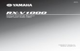 Yamaha - V641380 8/29/0, 4:31 PM Printed in Malaysia ID · 2019. 1. 26. · yamaha electronics (uk) ltd. yamaha house, 200 rickmansworth road watford, herts wd1 7js, england yamaha