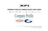 KPI - Khong Plastic · 2013. 12. 4. · KPI . KHONG PLASTIC INDUSTRIES SDN. BHD. KPI . ... QC Inspector Admin & Accounts General Clerk Production Supervisor Admin & Accounts Manager