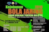 poster bola jaring · 2018. 8. 15. · SUKAN KERAJAAN TEMPATAN MALAYSIA Tarikh Tutup Penyertaan : 28 September 2018. Title: poster bola jaring Created Date: 8/15/2018 8:53:06 AM ...