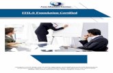ITIL® Foundation Certified · 2018. 7. 30. · 55100 Kuala Lumpur, Malaysia. | Tel: +60327326992|Mobile: +601 8909 0379 | Fax: +60327326992 ... Prepare for and pass the ITIL Foundation