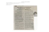 ARTIKEL SURATKHABAR Nama Suratkhabar : Berita Harian (Segmen Rencana) 24 … · 2016. 3. 30. · kaurn Cina dan India termasuk juga di Bahasa Melayu menjadi bahasæ-negara— dalam