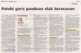 psasir.upm.edu.mypsasir.upm.edu.my/id/eprint/67520/1/Patuhi garis panduan...Khamis, 1 November 2018 Ms.ll ISU Patuhi garis panduan elak keracunan es keracunan makanan di Kedah, baru-baru