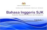 KEMENTERIAN PENDIDIKAN MALAYSIA · 2018. 12. 16. · Pembangunan Pendidikan Malaysia (PPPM) 2013-2025 supaya kualiti kurikulum yang dilaksanakan di sekolah rendah setanding dengan