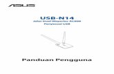USB-N14dlcdnet.asus.com/pub/ASUS/wireless/USB-N14/MY10123... · sebarang kerosakan atau ralat di dalam manual atau produk ini. spesifikasi dan maklumat yang terkandung di dalam manual
