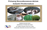 Peluang Keusahawanan dalam Industri Penternakan...TERNAKAN KAMBING •Kambing diternak untuk pengeluaran daging dan susu? •Kadar saradiri pengeluaran daging kambing Negeri Sabah: