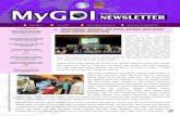 MyGDI · 2019. 2. 21. · MaCGDI dalam menyokong program TN50 NRE, penerangan aplikasi-aplikasi MyGDI, permainan Mix, ... disertai oleh lebih 100 peserta dari PETRONAS Carigali Sdn.