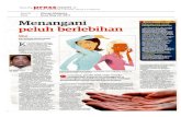 pressroomof - iHEAL Medical · 2017. 10. 19. · Utusan Malaysia Issue May 24, 2011. Menangani peluh berlebihan Sihat Oleh MARIATUL QATIAH ZAKARIA ITA digalakkan melakukan senaman