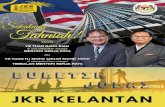 BULETIN JULAI JKR KELANTAN - Jabatan Kerja Raya Negeri … · 2018. 8. 7. · HARI RAYA JKR KELANTAN 08 PERSIDANGA N PEGAWAI KANAN 2018. Mesyuarat MBJ JKR Kelantan Bil.2/2018 telah