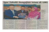 §yor Fakulti Pengajian Islam di UMS - Universiti Malaysia Sabaheprints.ums.edu.my/10554/1/nc0000004888.pdf · 2017. 11. 9. · cadangan itu kepada pengu Persefahaman (MOU) antara