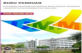 BUKU PANDUAN - Universitas Muhammadiyah Malangdp2m.umm.ac.id/files/file/Panduan PPMI 2014-R(3).pdfBuku panduan ini memuat uraian setiap skim kegiatan pengabdian, yang di dalamnya menjelaskan