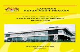 KANDUNGAN - Malaysian Government Document Archives · PERKARA MUKA SURAT BAHAGIAN X : KEDUDUKAN KEMAJUAN MESYUARAT JAWATANKUASA 191 KIRA-KIRA WANG AWAM NEGERI ... pengauditan pengurusan